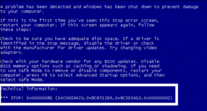 bsod